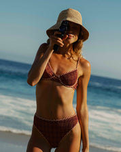 Maya Ribbed Underwire Set