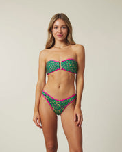 Eloise Ribbed U Bandeau Set