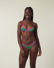 Eloise Ribbed Underwire Set