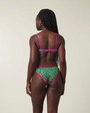 Eloise Ribbed Underwire Set