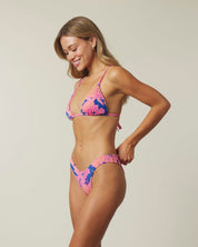 Fleur Ribbed | Triangle Top