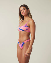 Fleur Ribbed | Bralette Top