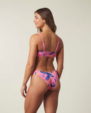 Fleur Ribbed | Bralette Top