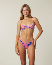 Fleur Ribbed | Underwire Top