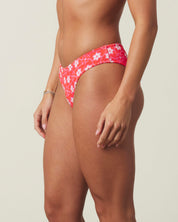 Flora Ribbed | Full Coverage Bottom