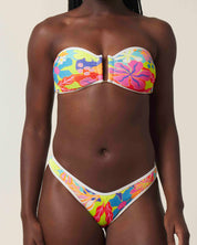 Lulu Ribbed U Bandeau | Top