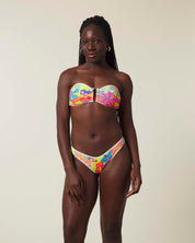 Lulu Ribbed U Bandeau | Top
