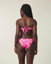 Fresca Ribbed Bandeau Set