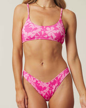 Fresca Ribbed Bralette | Top