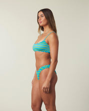 Playa Ribbed Bralette Set