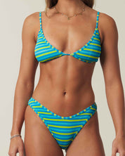 Playa Ribbed Triangle Set