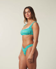 Playa Ribbed Squareneck Set
