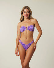 Lorelai Ribbed U Bandeau Set