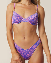 Lorelai Ribbed Underwire Set