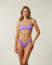Lorelai Ribbed Bralette | Top