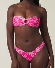 Fresca Ribbed Bandeau Set