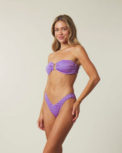 Lorelai Ribbed U Bandeau Set