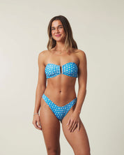 Oasis Ribbed U Bandeau Set