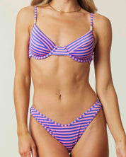 Lorelai Ribbed Underwire Set