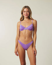 Lorelai Ribbed Underwire Set