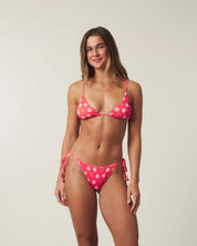 Flora Ribbed Triangle Set