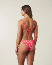 Flora Ribbed Triangle Set