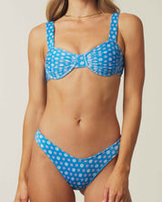 Oasis Ribbed Ruched Underwire | Top
