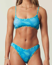 Playa Ribbed Bralette Set