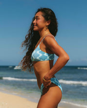 Jungle Ribbed Bralette Set