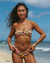 Lizzy Ribbed Bandeau Set