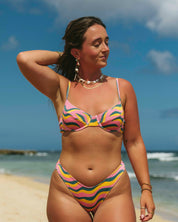 Lizzy Ribbed Underwire Set