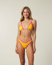 Mimosa Ribbed Triangle Set