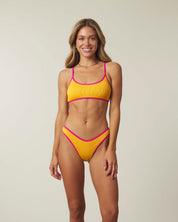 Mimosa Ribbed Bralette Set