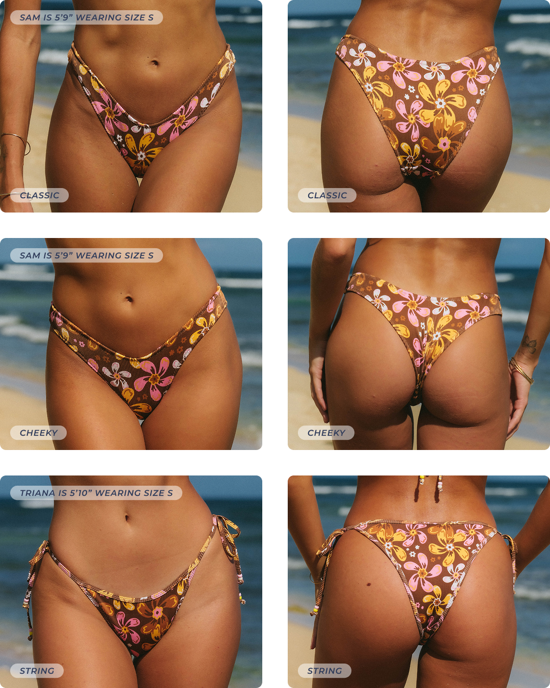 Margaret Ribbed Bralette Set