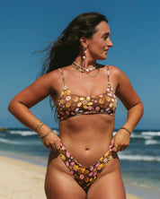 Margaret Ribbed Bralette Set