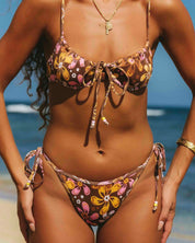 Margaret Ribbed | String Bottoms