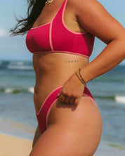 Mullberry Ribbed | Cheeky Bottoms