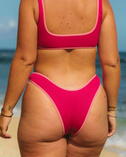 Mullberry Ribbed | Cheeky Bottoms