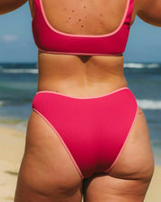 Mullberry Ribbed | Full Coverage Bottoms