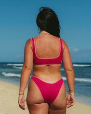 Mullberry Ribbed Squareneck Set