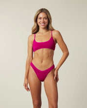 Plum Luxe Scoop Top Set