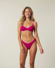 Plum Luxe Underwire Set