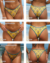 Palmetto Triangle Set