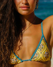 Palmetto Triangle Set