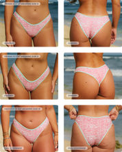 Postcard Bralette Set