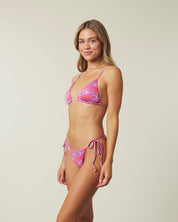 Palm Pop Ribbed Triangle Set