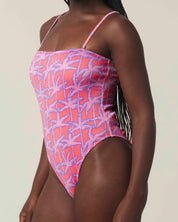 Palm Pop Ribbed | Classic One Piece