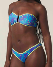 Aruba Ribbed U Bandeau Set