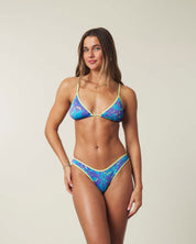 Aruba Ribbed Triangle Set
