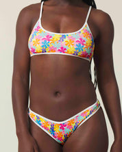 Summer Ribbed Bralette Set